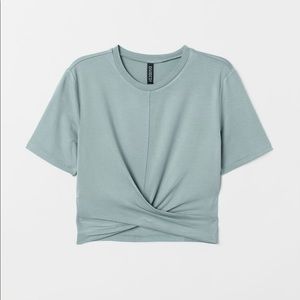 H&M crop top
